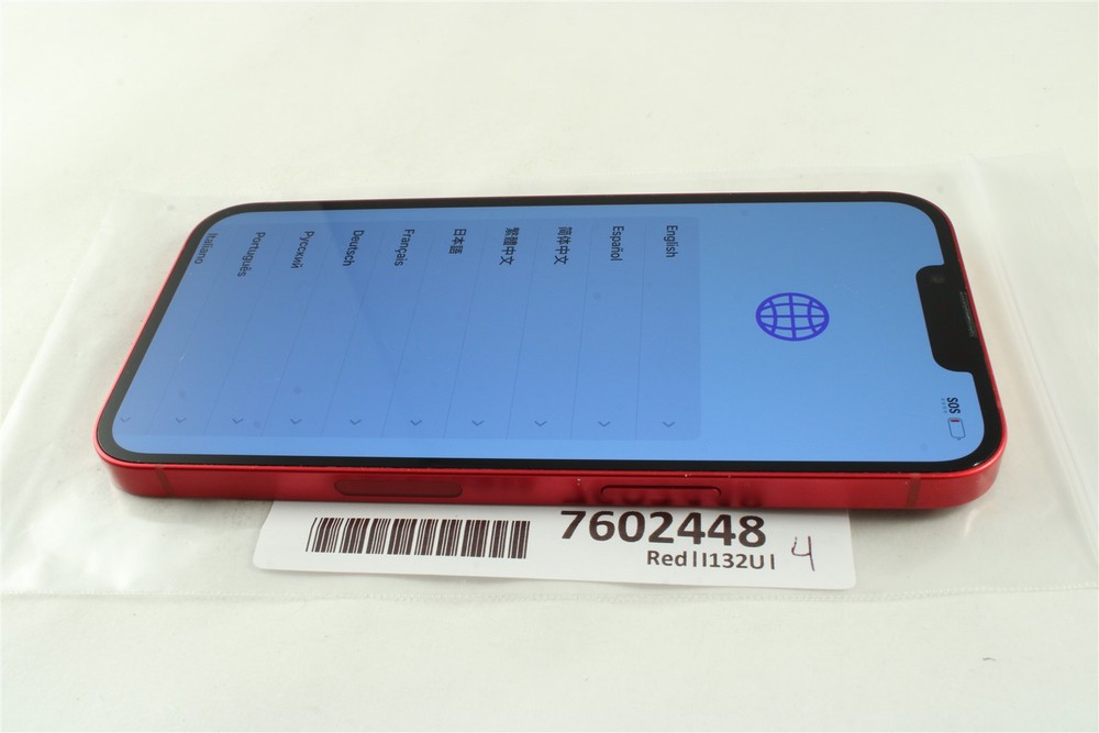 Apple iPhone 13 256GB Red - Unlocked AT&T T-Mobile Verizon GSM 7602448