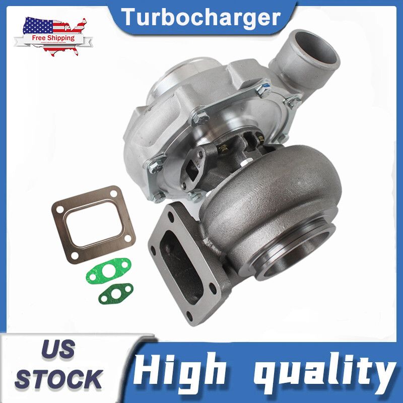 T76 Turbo Charger Turbocharger T4 .96 A/R Trim 600+ HP 76mm Compressor USA STOCK