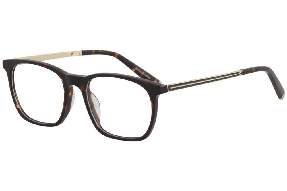 John Varvatos V406 Tortoise Full Rim Optical Eyeglasses Frame 53mm for Men