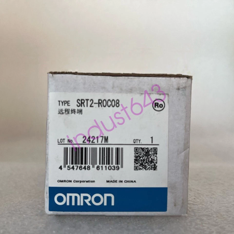 1PC New Omron SRT2-ROC08 Communication Module SRT2ROC08 Expedited Shipping