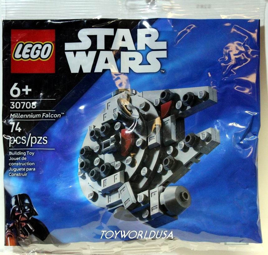 Lego #30708 STAR WARS Millennium Falcon Building Toy