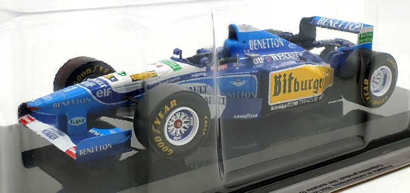 Altaya 1/24 Scale Diecast 1995 Benetton B195 M.Schumacher #1 Model Car
