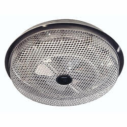 Broan 157 Aluminum Radiant Heater With Long Life Element & Built-In Fan - 1250W