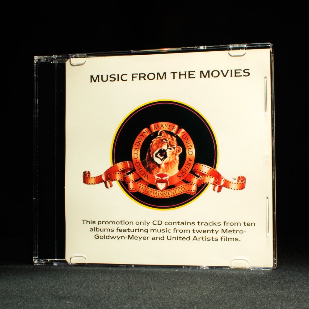 music From The Movies - promo issue - music cd EP