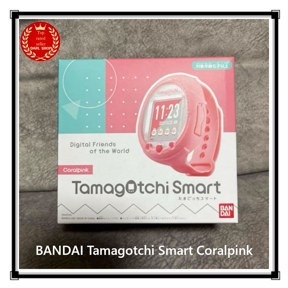 BANDAI Tamagotchi Smart Coralpink Pink Limited JAPAN OFFICIAL 65mm New CBP