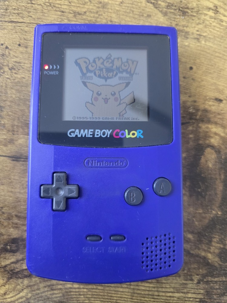 Grape Purple Gameboy Color Tested And Working No Game Included