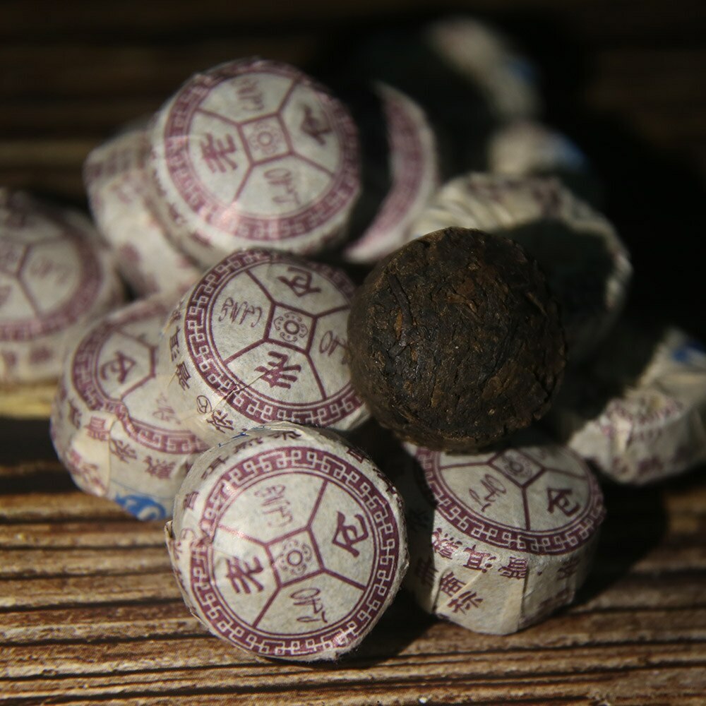Tuocha Mini Pu Er Tuo Cha Tea Laocang Ripe Tuocha Tea Original Taste Puer