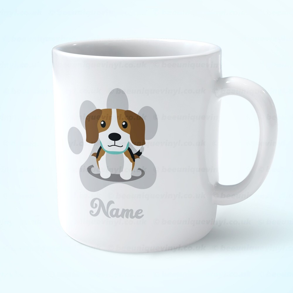 Personalised Dog Mug Choose From 60 Dogs Gift Mug Coffee Mug Tea Mug