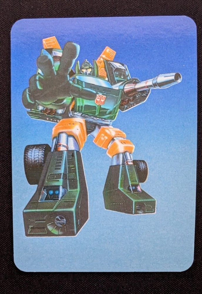 1985 HASBRO TRANSFORMERS SERIES 1 #40 HOIST *ROOKIE* MINT+ *$1 AUCTION*