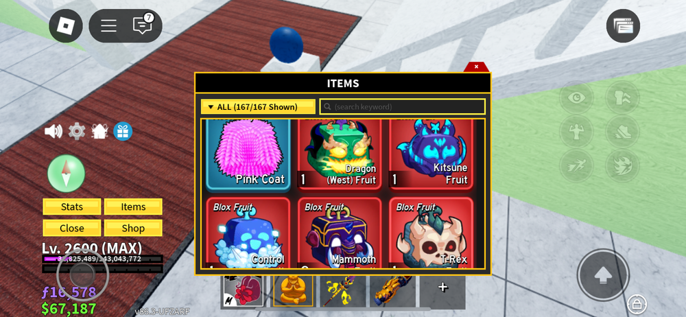 Physical Dragon West Fruit for Blox Fruits - Trusted with Vouches-image