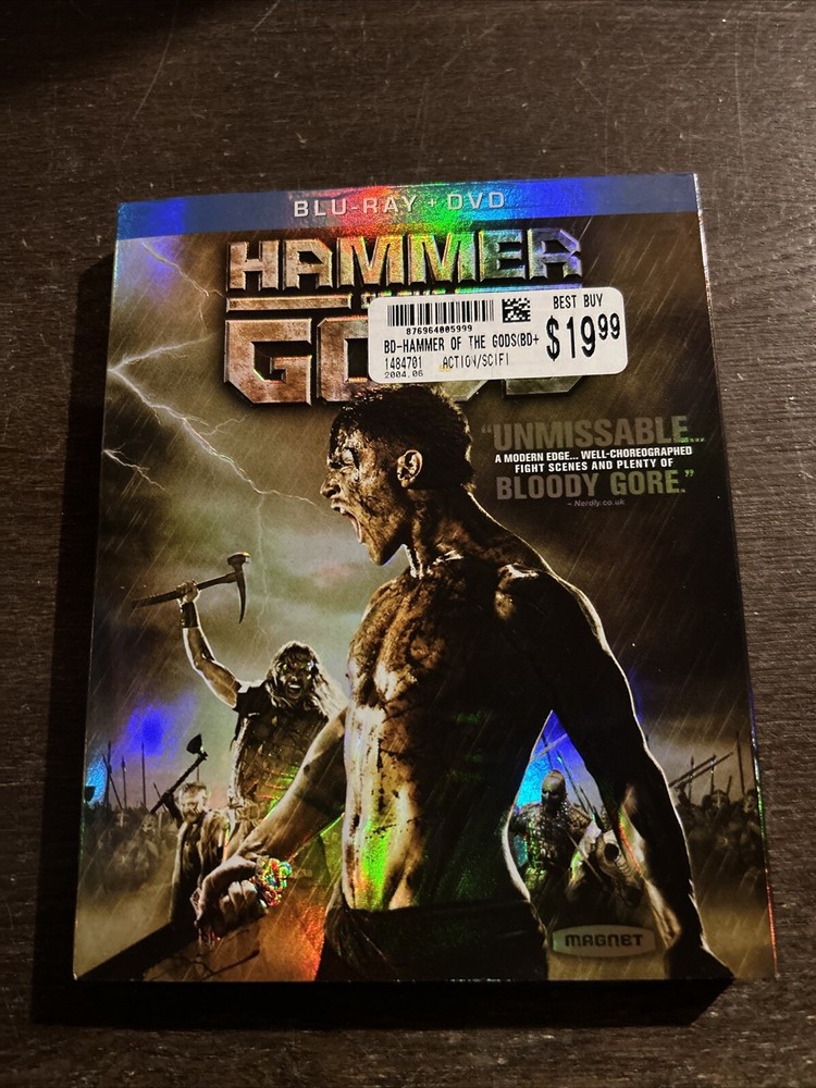 Hammer of the Gods BBY 2013 DVD Action Movie