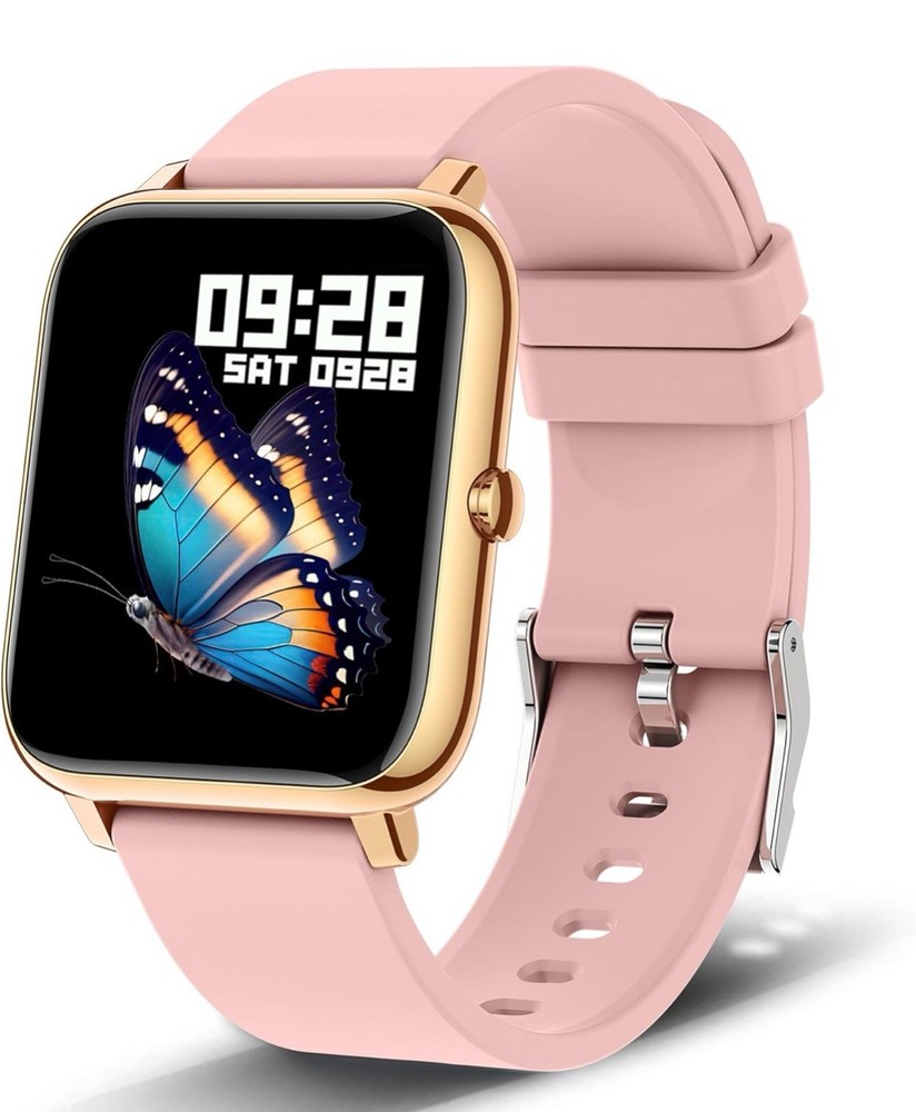 Smart Watch, Smartwatch with Blood Pressure, Blood Oxygen Monitor, Fitness Track