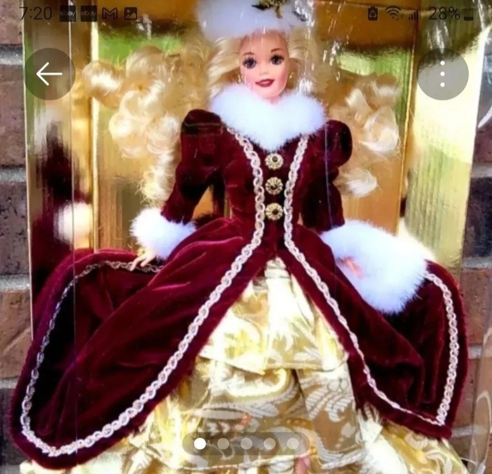 1996 Happy Holidays Barbie Special Edition