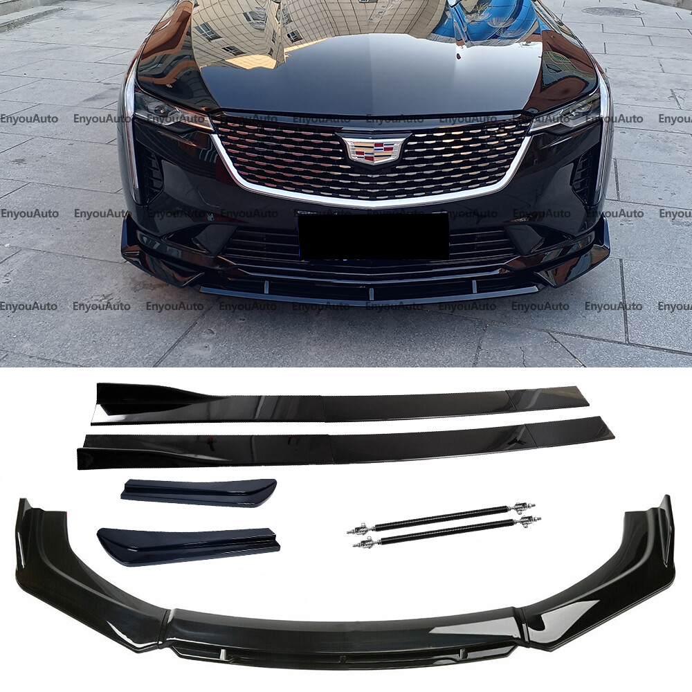 For Cadillac CT4 CT5 CT6 Front Bumper Lip 86