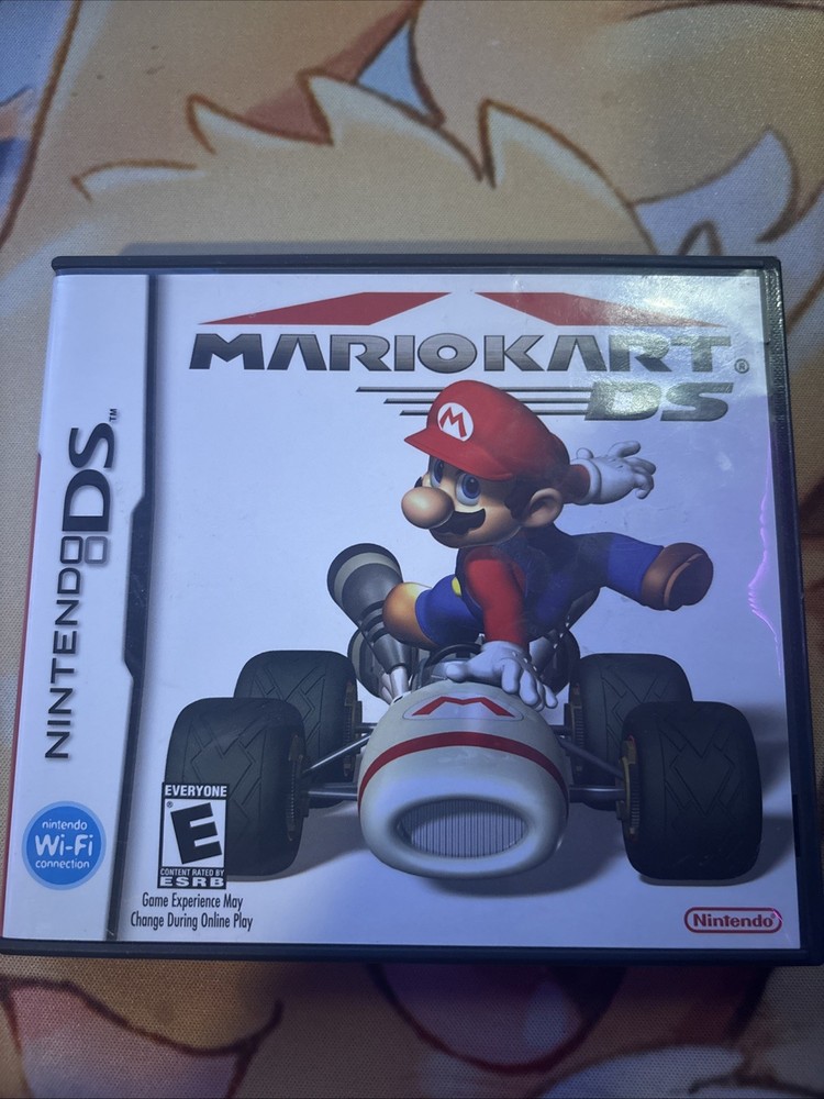 Mario Kart - Nintendo DS- No Game- Manual, Case And Inserts Only