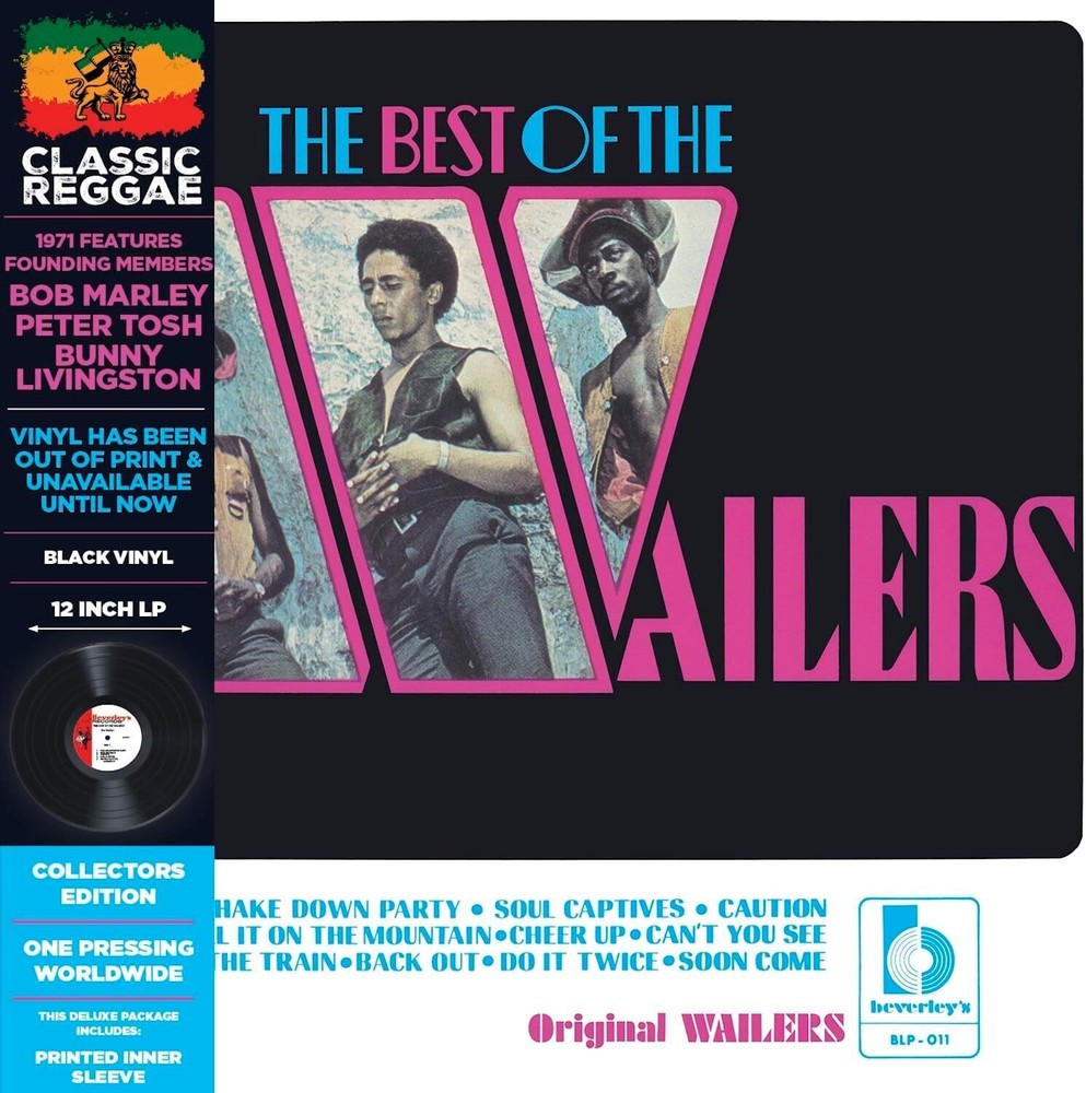 Bob Marley & the Wailers The Best of the Wailers (Vinyl) Collector's  12