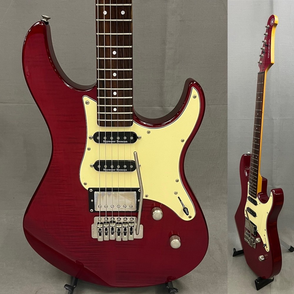 YAMAHA PAC612VIIFMX Electric Guitar in Great Condition with Free Shipping from Japan