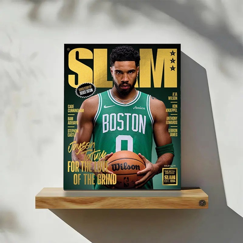2026 Slim Boston Celtics Tour 2026 Poster