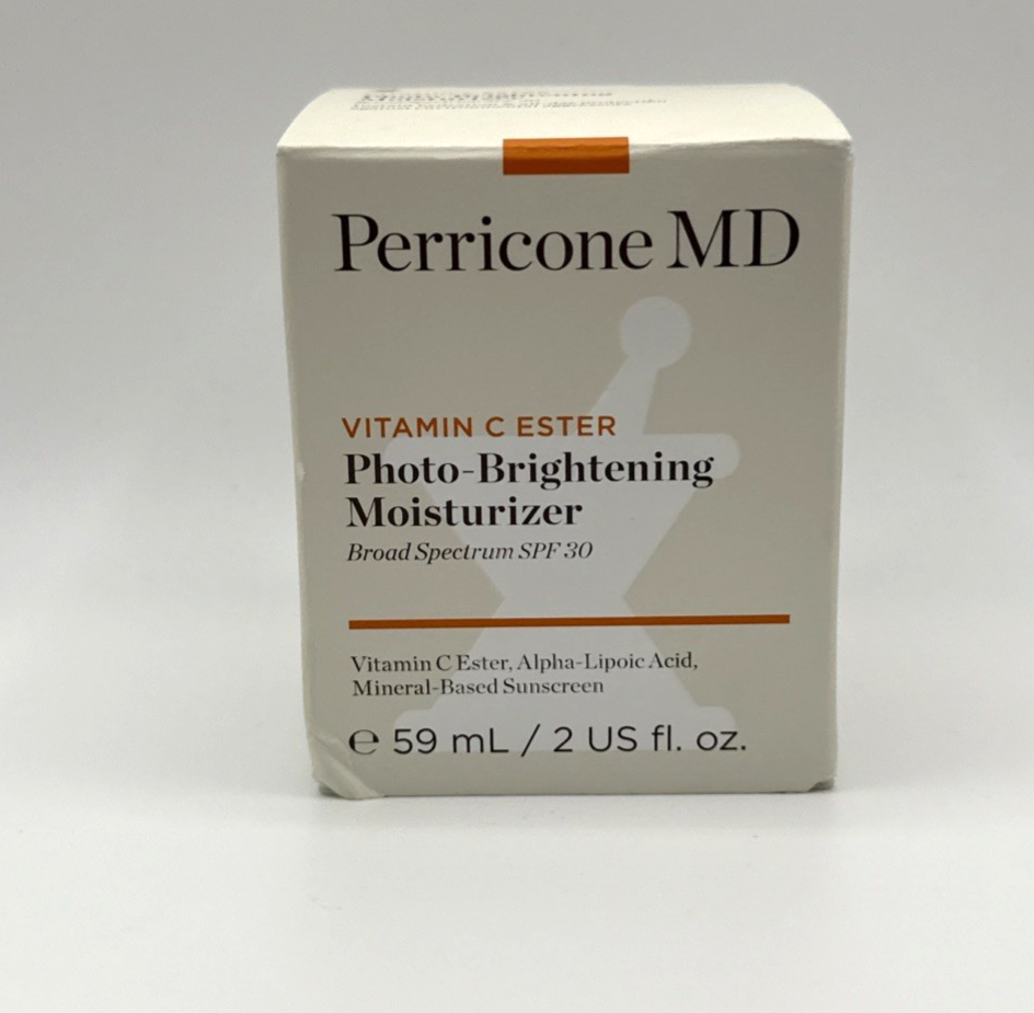 Perricone MD Vitamin C Ester Brightening Moisturizer 2 oz 59 mL