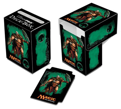 Garruk, Caller of Beasts - Mana 4 Planeswalkers Full-View Deck Box Ultra Pro NEW