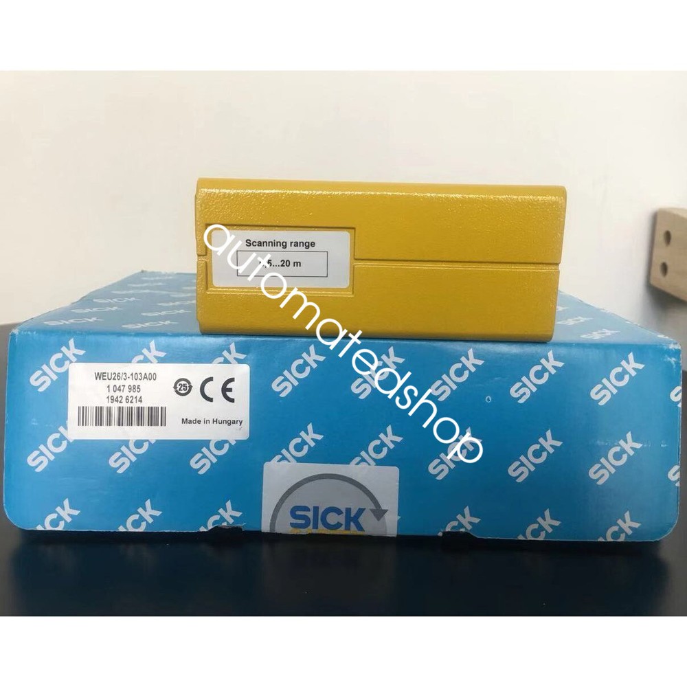 1pcs new sick WEU26-3-103A00 Safety photoelectric sensor Shipping DHL or FedEX