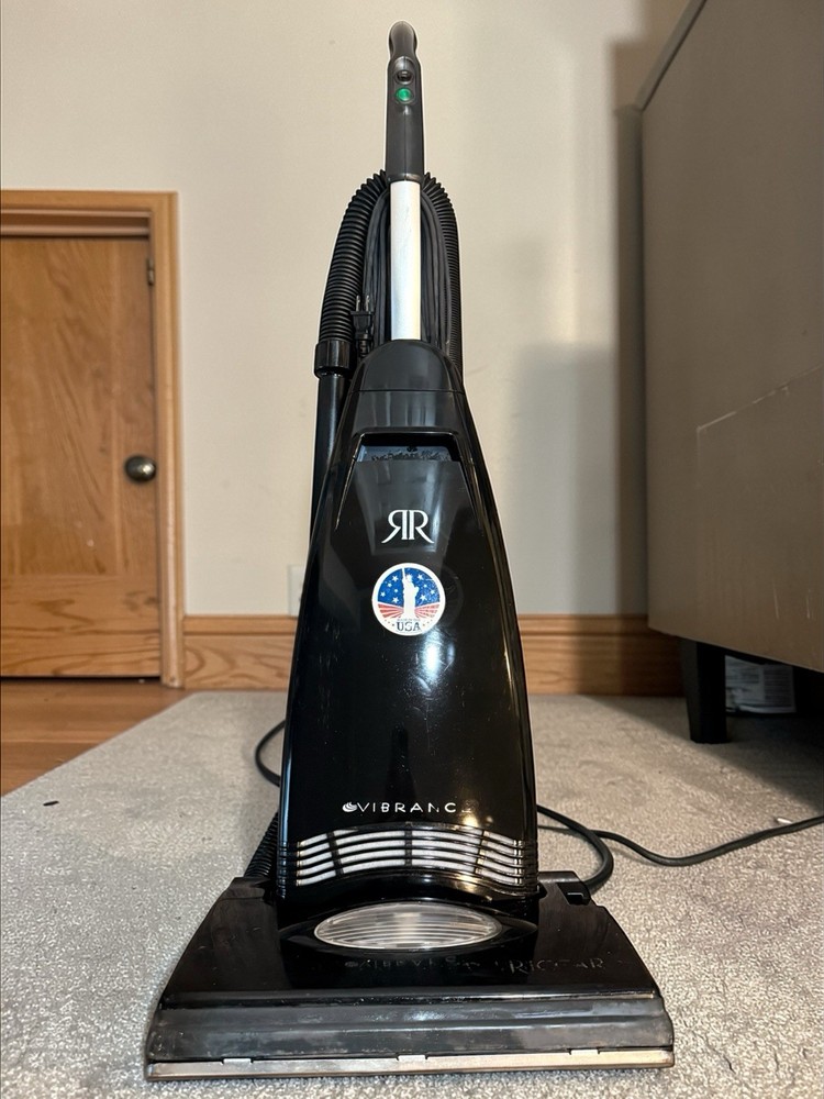 Riccar VIBDL.2 Upright Vacuum Cleaner Black