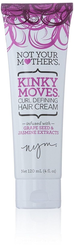 Not Your Mother's Kinky Moves Curl Defining Hair Cream 4oz 118ml
