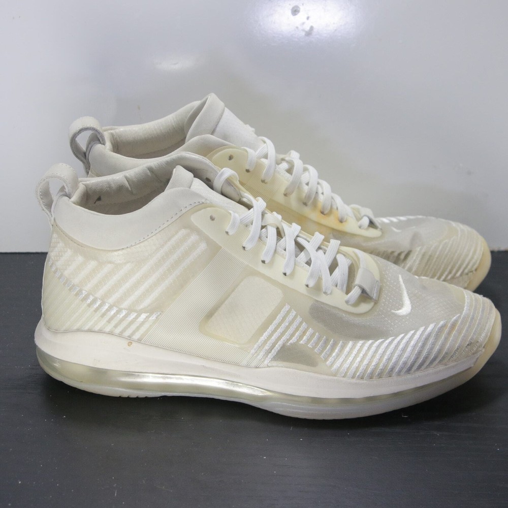 Nike LeBron Icon John Elliott x Sz 10.5Mens 007148 Summit White Running Sneakers