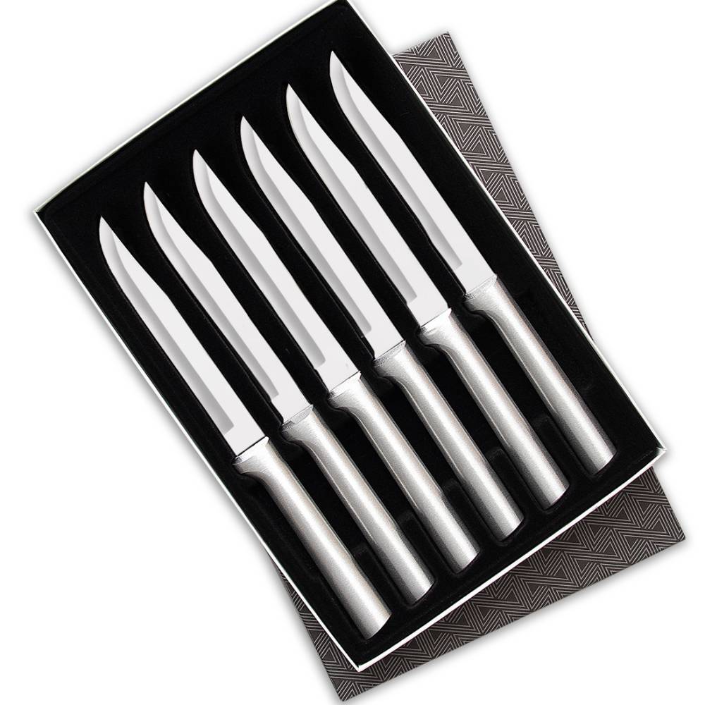 Rada 6-Piece Utility Steak Knife Boxed Cutlery Gift Set