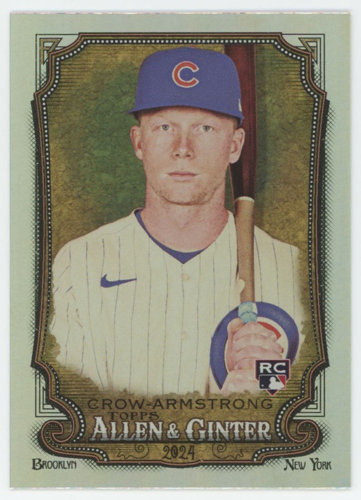 2024 Allen & Ginter Hot Box Foil Pete Crow-Armstrong RC Chicago Cubs #46