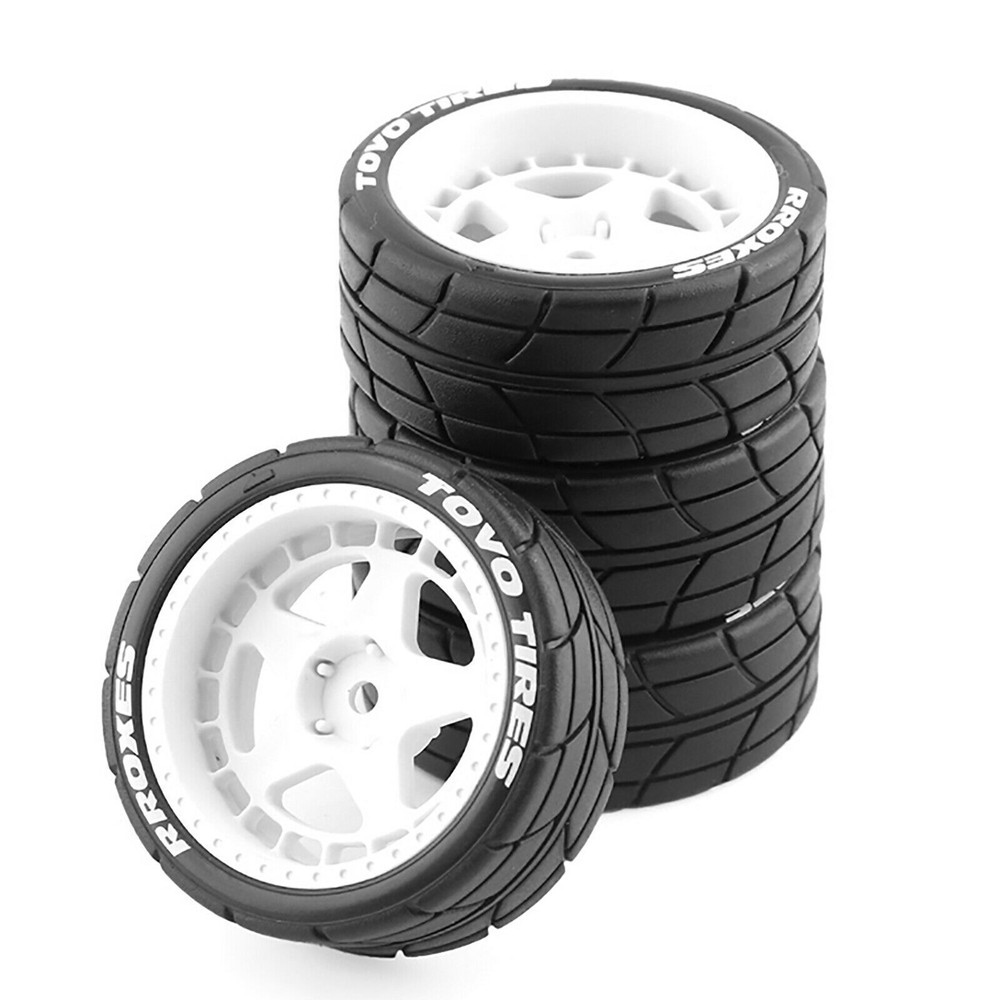 1/10 RC Drift Wheels with 12mm Hex for Tamiya TT02 XV01 HPI Racing Cars
