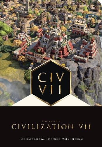 Insight Editions Sid Meier's Civilization VII: The Official Journal (Hardback)