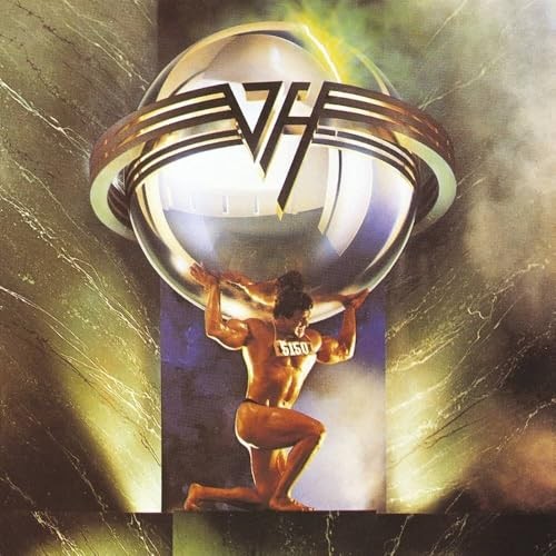 Van Halen '5150' LP, Warner Brothers Records [Vinyl]