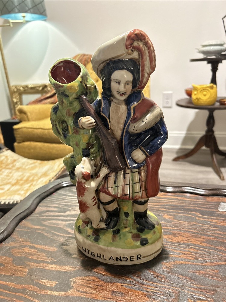 Vintage Staffordshire 12