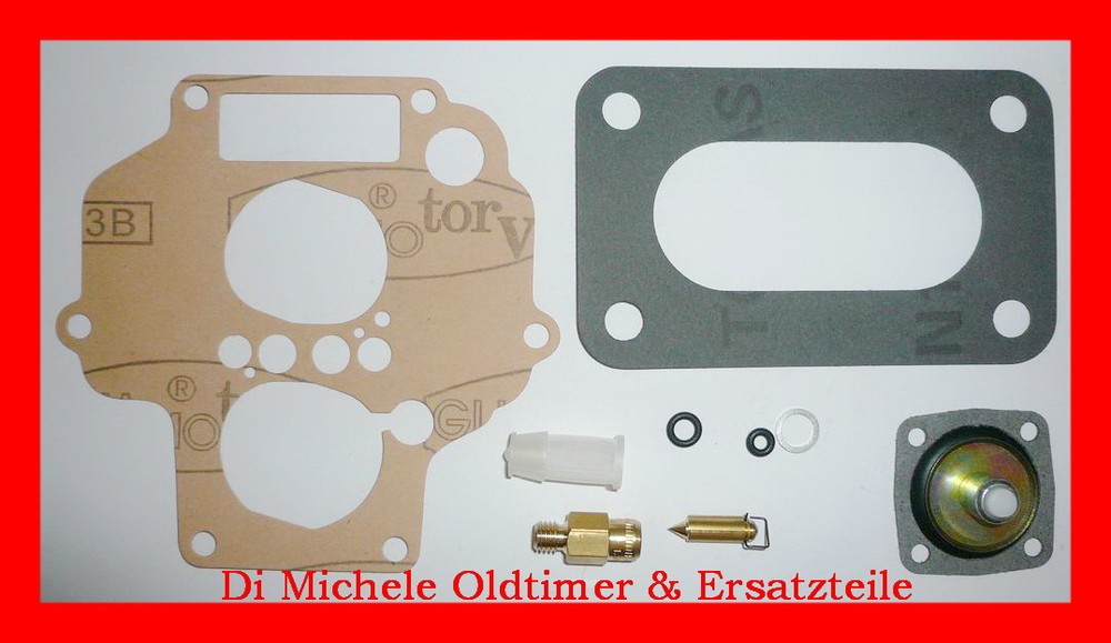 30/32 DMTE Weber Carburettor Repair Kit e.g. Fiat Panda 750Ritmo-Regata, B. 0109