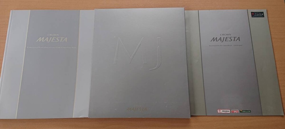 Toyota Crown Majesta 180 Series 2006 July Catalog c7