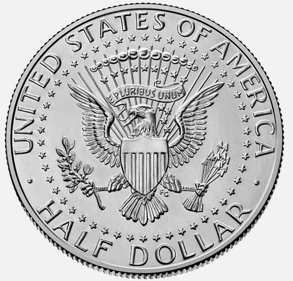 (!PRESALE!) U.S. Mint Kennedy 2025 Half Dollar P/D Two Coin Set Comes out May 6-image