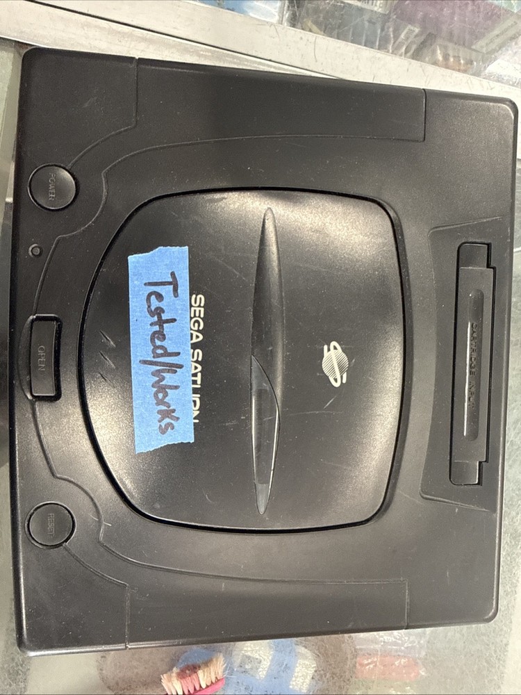 SEGA Saturn Console MK-80000A Only Tested And Working