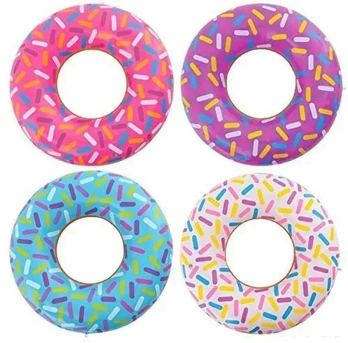 Pool FLOAT Party, 4  pack of Assorted 18