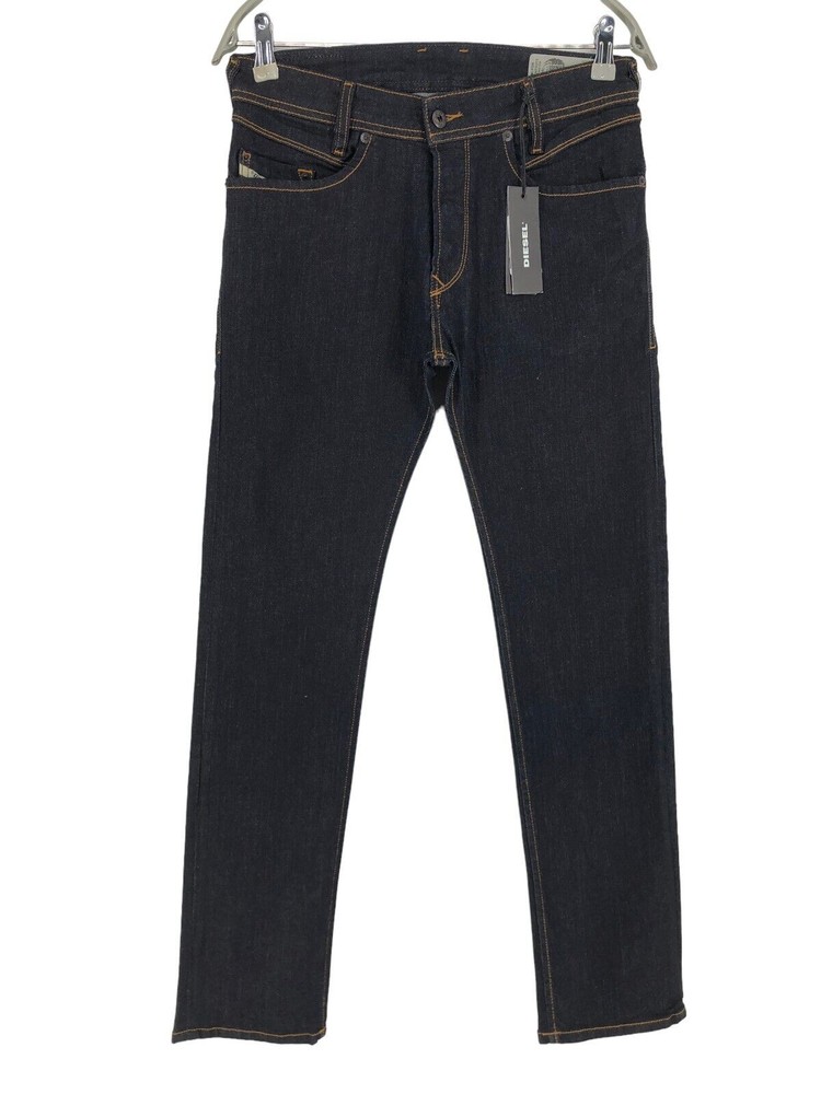 Diesel IAKOP R0841 Regular-Slim Tapered Fit Stretch Jeans Size W28 L30
