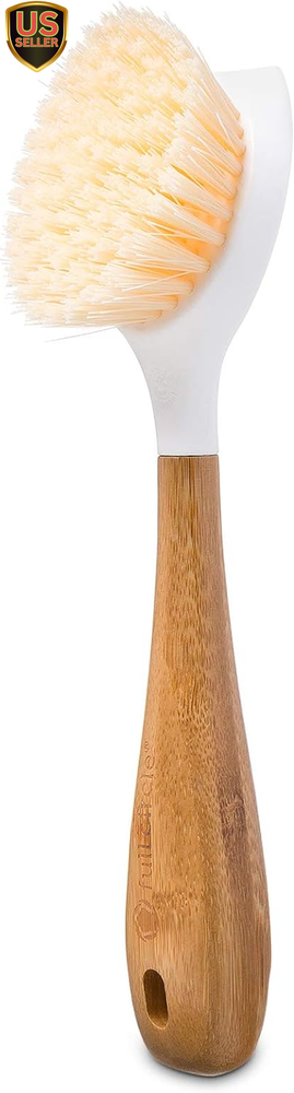 Be Good Bamboo Handle Dish Brush – Sustainable Kitchen Cleaning with Tough Br...