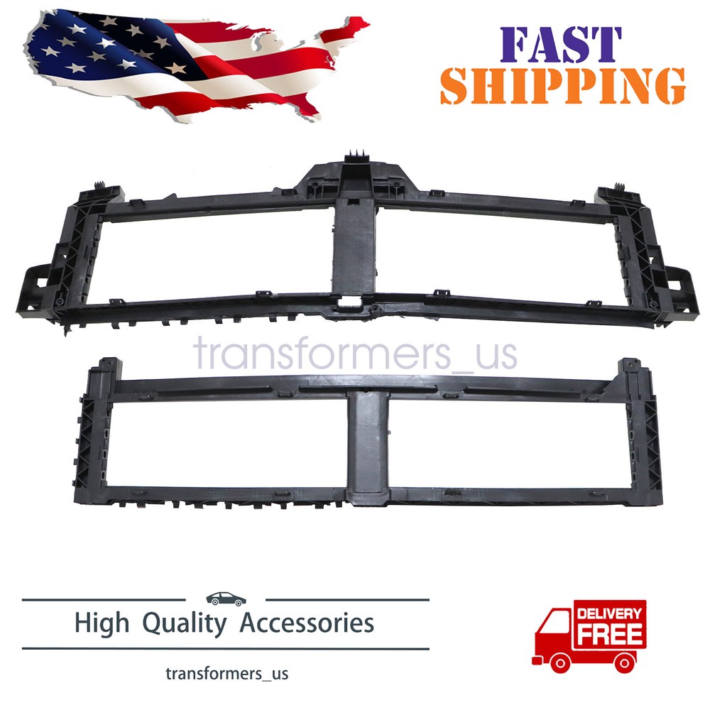 For 2020-2023 Benz GLB 250 35 AMG Front Upper Lower Radiator Shutter Mount Frame