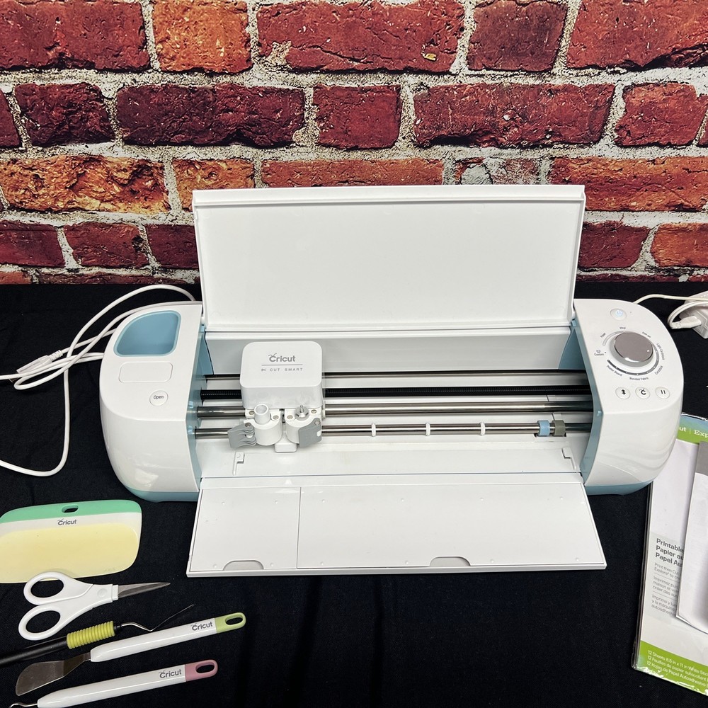 Cricut Explore Air 1 Smart Cutting Machine with USB Bluetooth for DIY Crafting