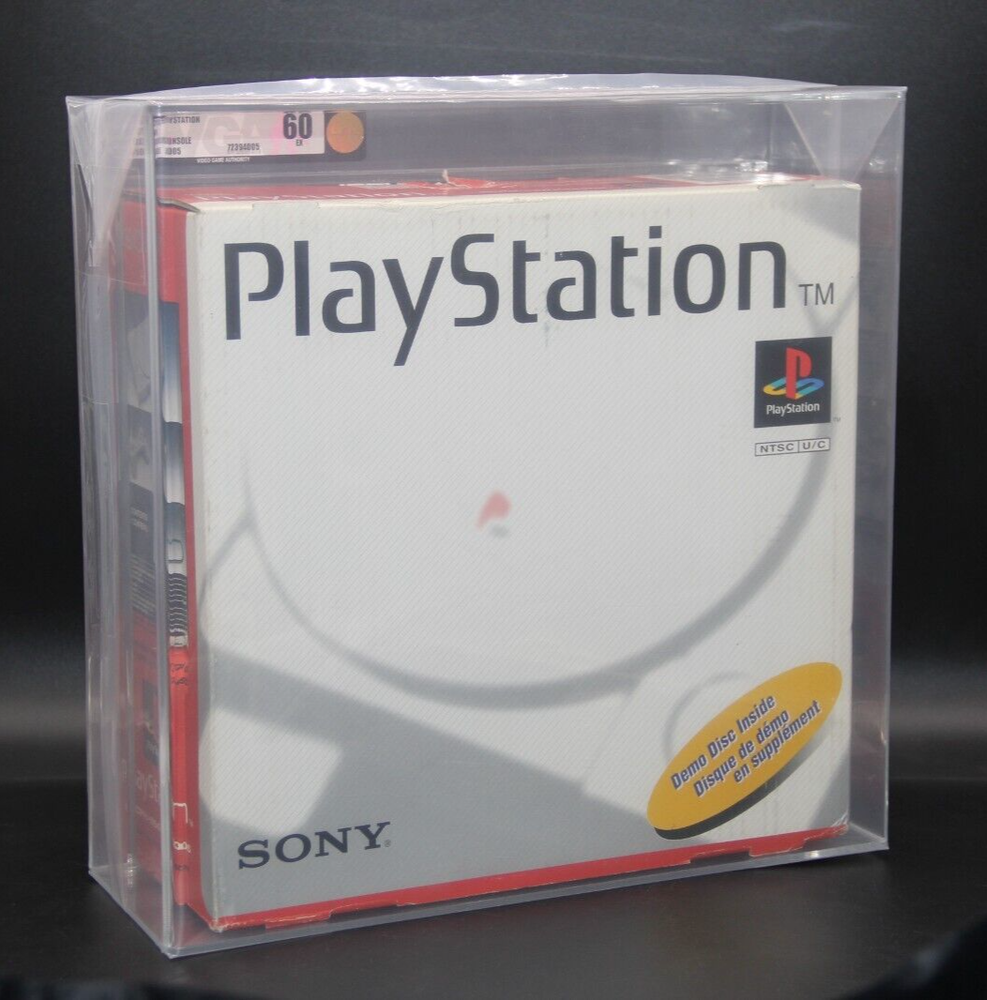 Sony PlayStation 1 Gray Console