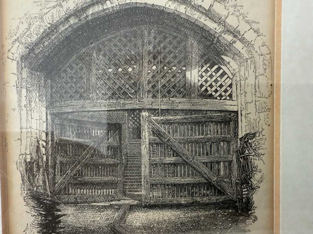 ✿ Antique 1860 Manchester Prints, Set