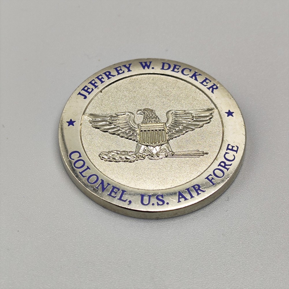 USAF Kc-46 Director of Logistics Fueling the Fight Colonel Challenge Coin #2