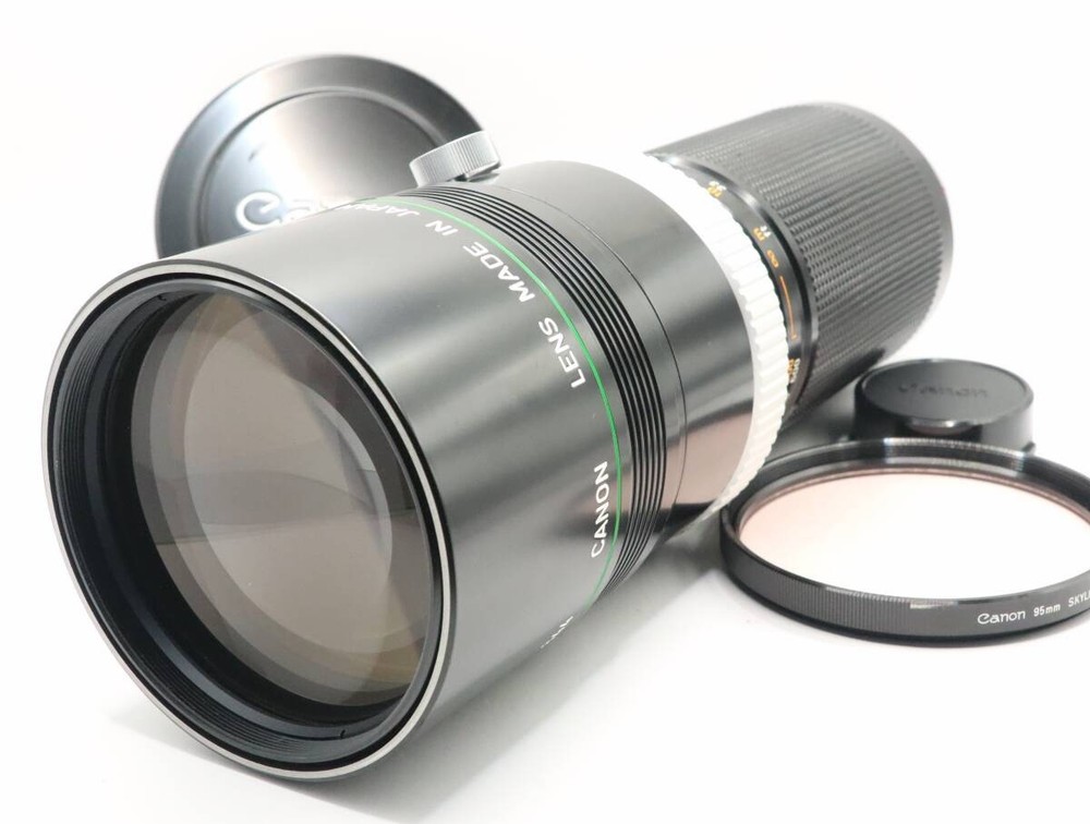 Vintage Canon FL 500mm F5.6 Fluorite Lens Japan JDM Rare