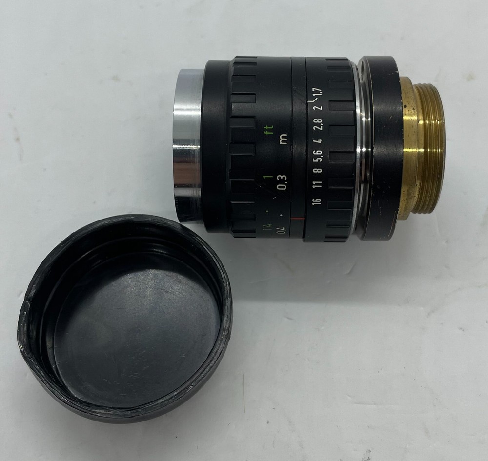 Schneider- Kreuznach lens Xenoplan 1,7/17 M25 mount camera Sony NEX Panasonic