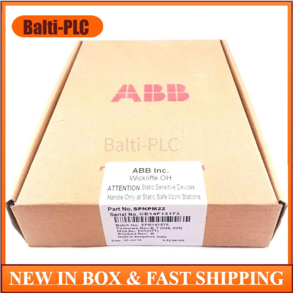 SPNPM22 ABB Network Processor Module Brand New in Box!Spot Goods Zy US Free TAX