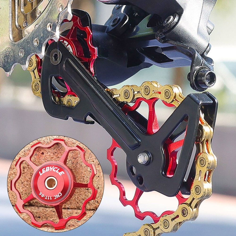 Wheel Rear Derailleur Accessories Aluminum Alloy Dustproof Replacement